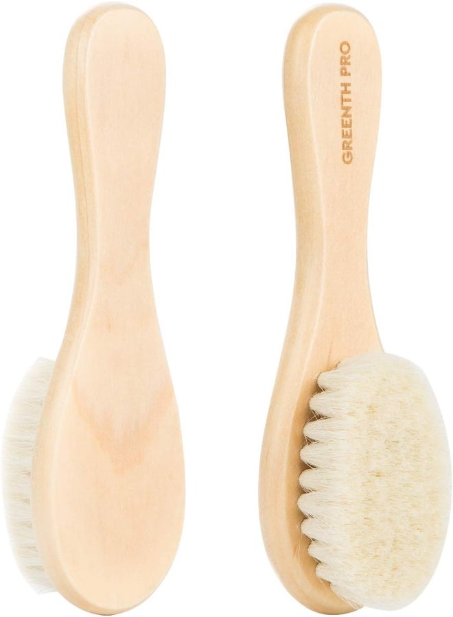 GREENTH PRO Baby Hair Brush and Comb Set - Image 3